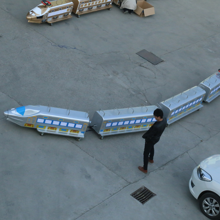 CRH Trackless Train FLTT-A30030